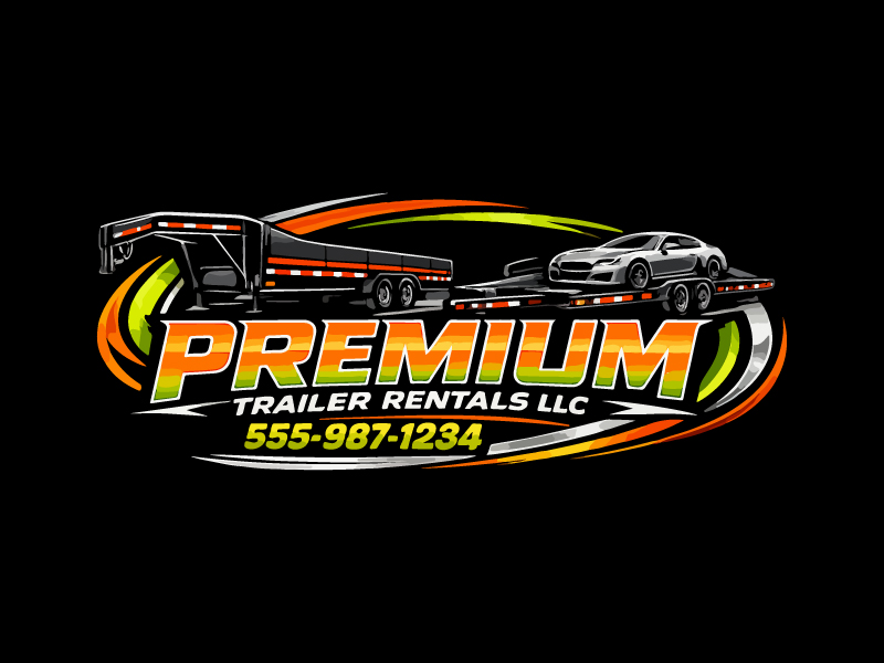 Premium Trailer Rentals LLC logo design by Rahul Biswas