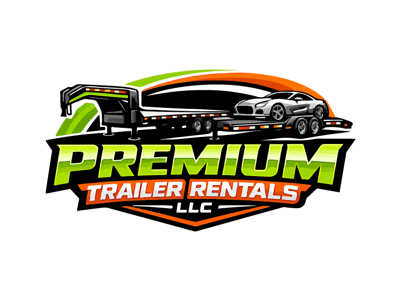 Premium Trailer Rentals LLC logo design by Rahul Biswas