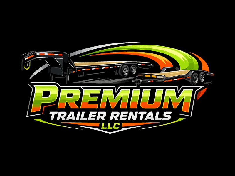 Premium Trailer Rentals LLC logo design by Rahul Biswas