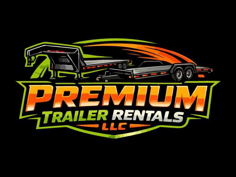 Premium Trailer Rentals LLC logo design by Rahul Biswas
