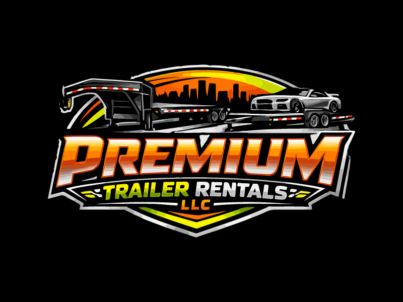 Premium Trailer Rentals LLC logo design by Rahul Biswas