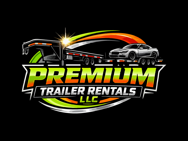 Premium Trailer Rentals LLC logo design by Rahul Biswas