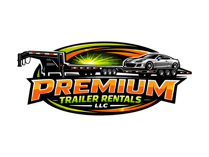 Premium Trailer Rentals LLC logo design by Rahul Biswas