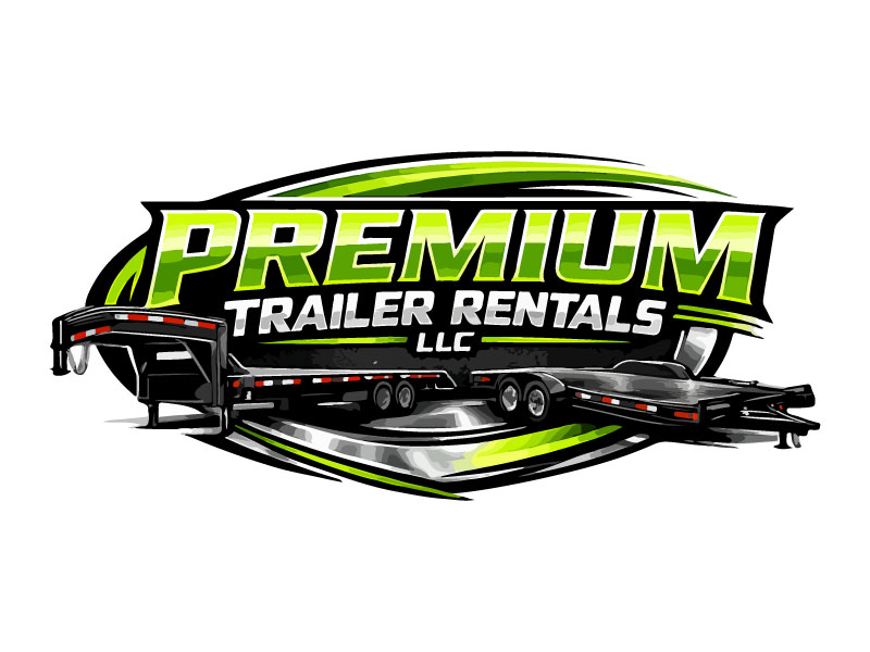 Premium Trailer Rentals LLC logo design by Suvendu