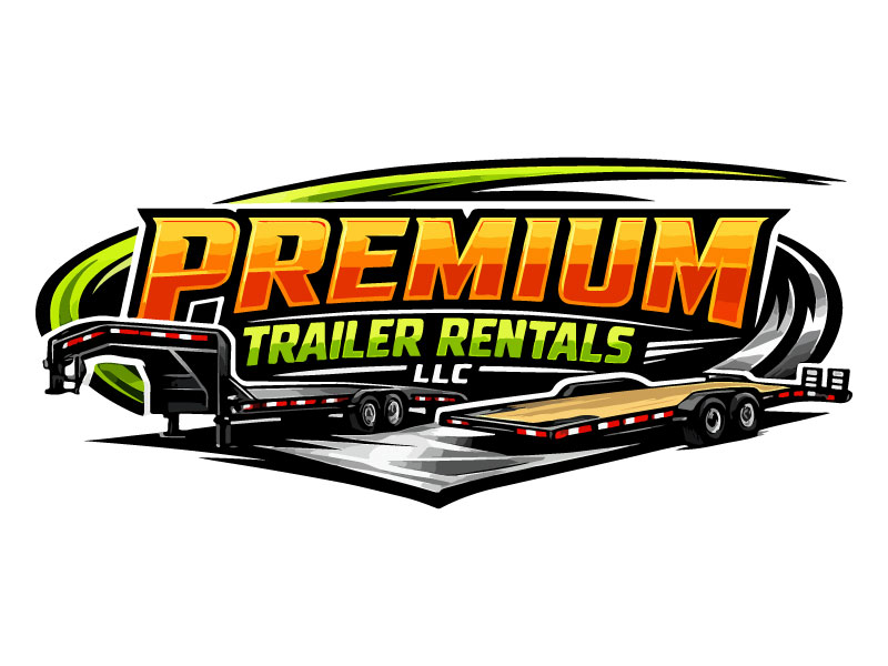 Premium Trailer Rentals LLC logo design by Suvendu