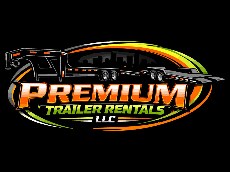 Premium Trailer Rentals LLC logo design by Suvendu