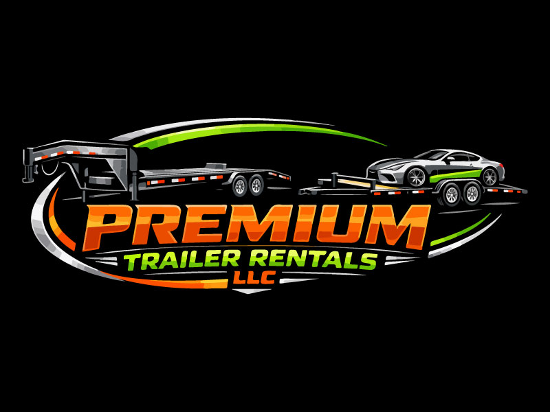 Premium Trailer Rentals LLC logo design by Suvendu