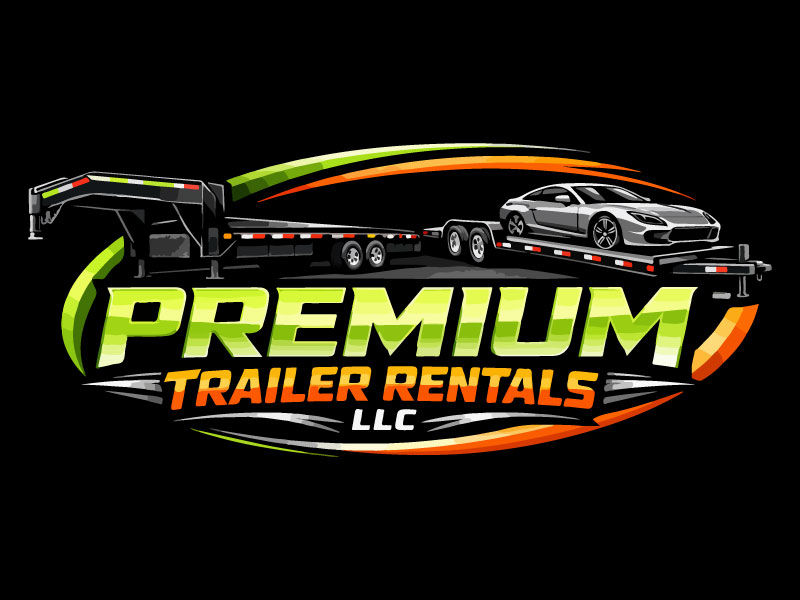 Premium Trailer Rentals LLC logo design by Suvendu