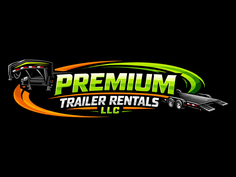 Premium Trailer Rentals LLC logo design by Suvendu