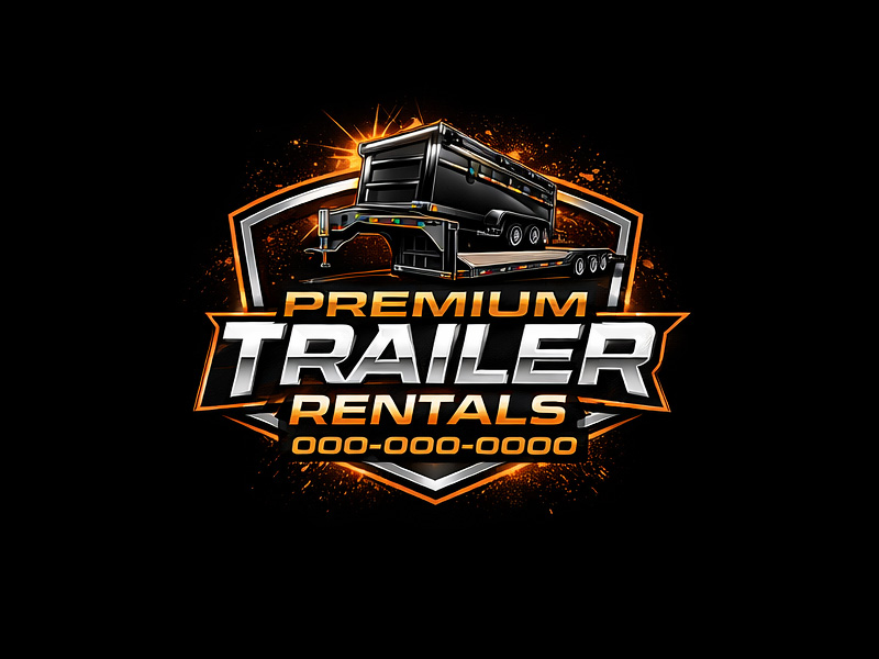 Premium Trailer Rentals LLC logo design by Bright Ritchil