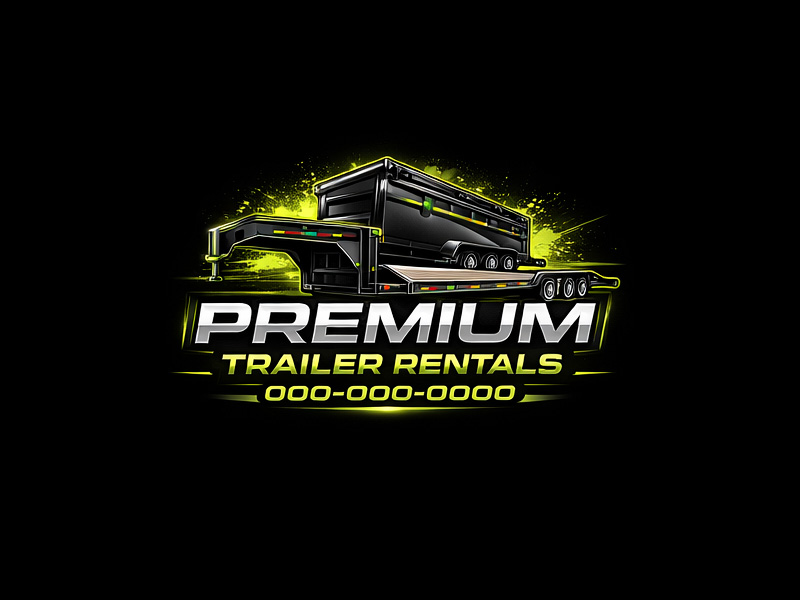 Premium Trailer Rentals LLC logo design by Bright Ritchil