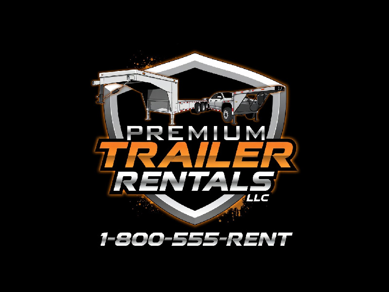 Premium Trailer Rentals LLC logo design by Bright Ritchil