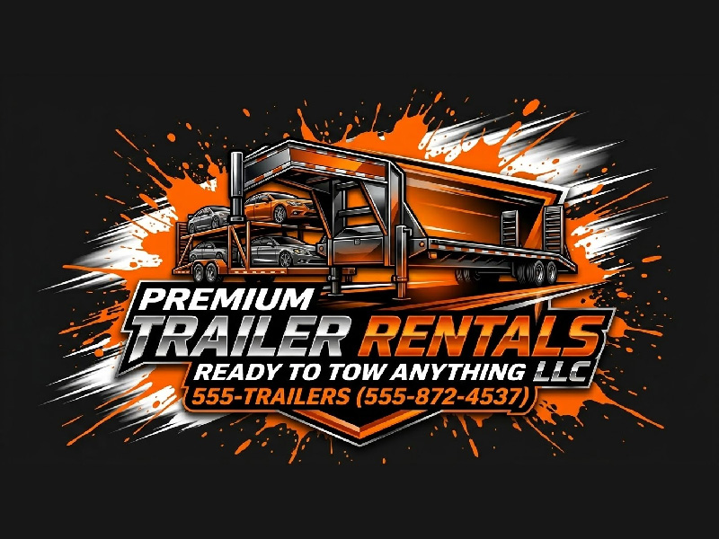 Premium Trailer Rentals LLC logo design by Bright Ritchil
