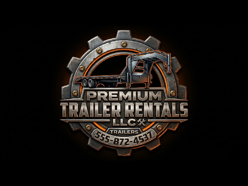 Premium Trailer Rentals LLC logo design by Bright Ritchil