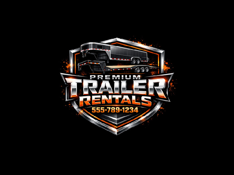 Premium Trailer Rentals LLC logo design by Bright Ritchil
