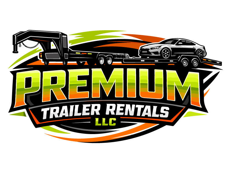 Premium Trailer Rentals LLC logo design by Gilate