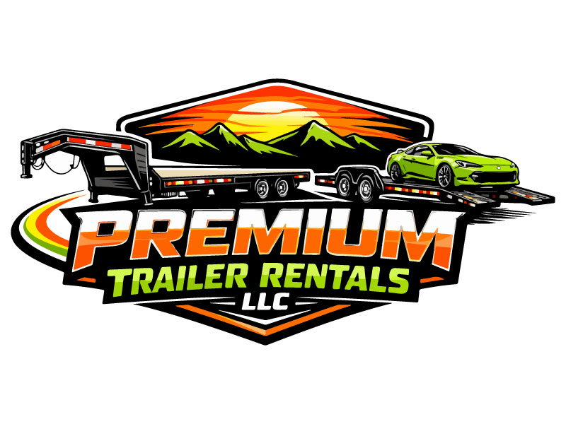Premium Trailer Rentals LLC logo design by Gilate