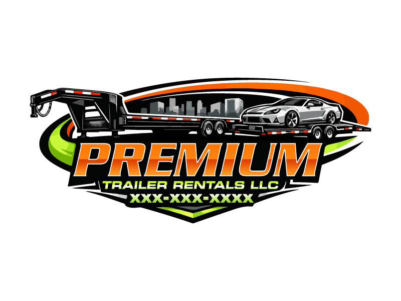 Premium Trailer Rentals LLC logo design by Bibek Nag