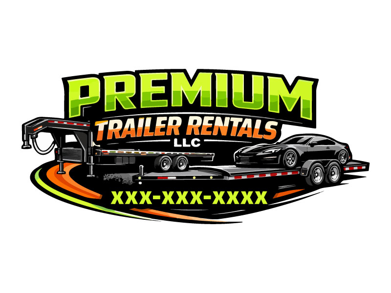 Premium Trailer Rentals LLC logo design by Bibek Nag