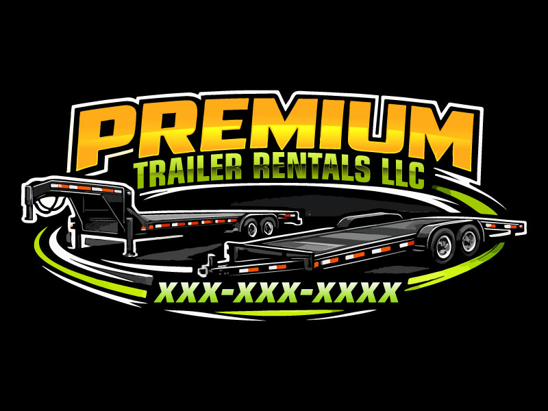 Premium Trailer Rentals LLC logo design by Bibek Nag
