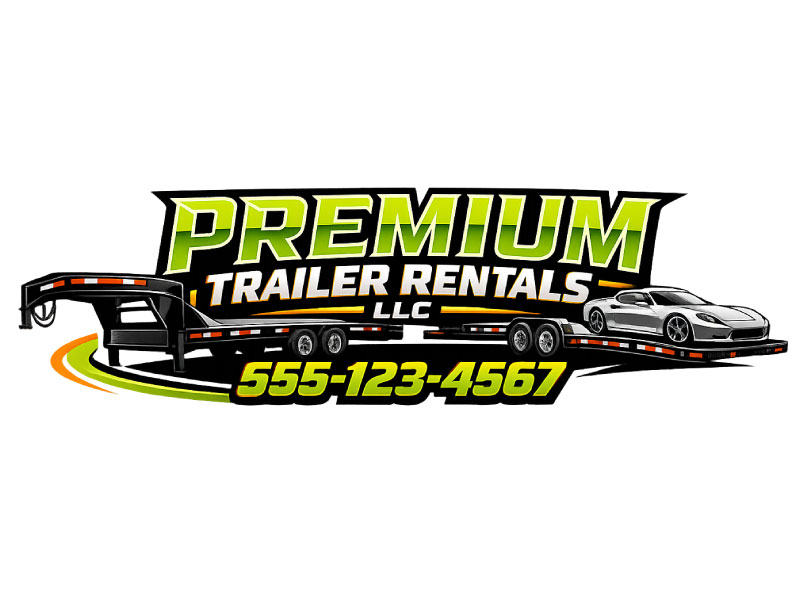 Premium Trailer Rentals LLC logo design by Mr uink