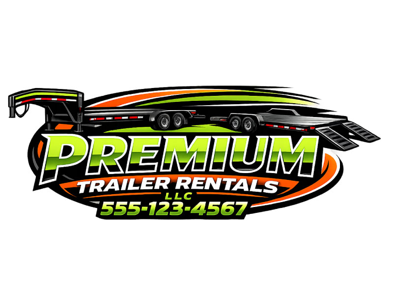 Premium Trailer Rentals LLC logo design by Mr uink