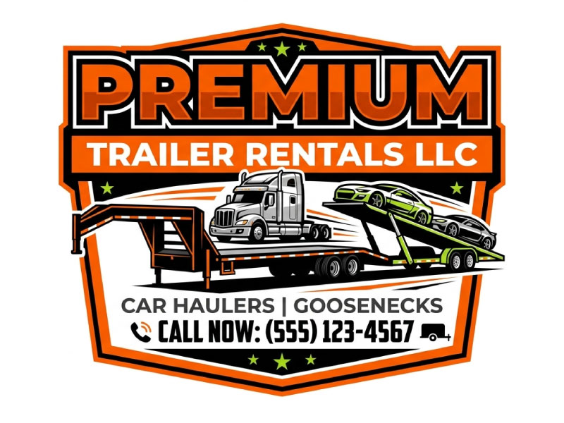 Premium Trailer Rentals LLC logo design by Mr uink