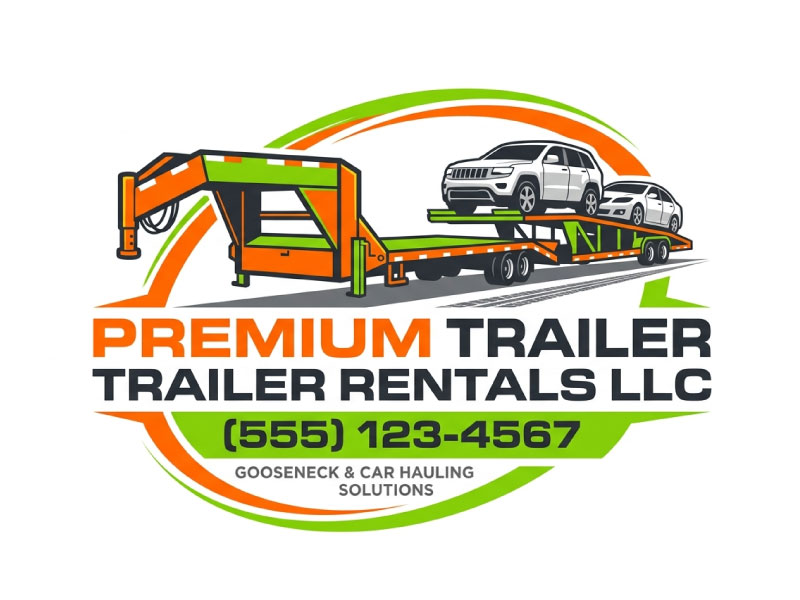 Premium Trailer Rentals LLC logo design by Mr uink