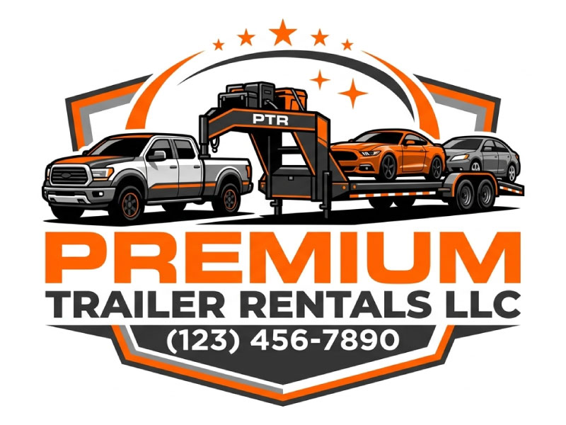 Premium Trailer Rentals LLC logo design by Mr uink