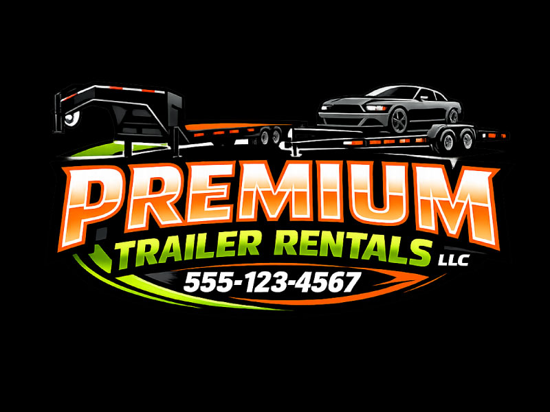 Premium Trailer Rentals LLC logo design by Mr uink