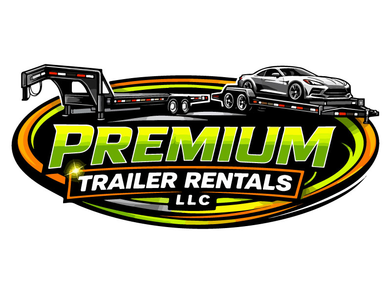 Premium Trailer Rentals LLC logo design by Gilate