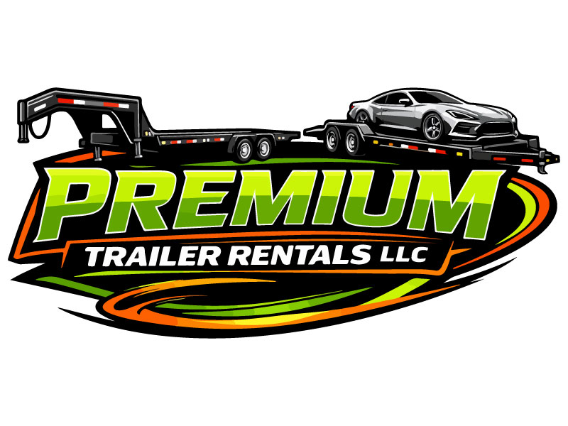 Premium Trailer Rentals LLC logo design by Gilate