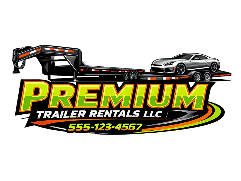Premium Trailer Rentals LLC logo design by Mr uink
