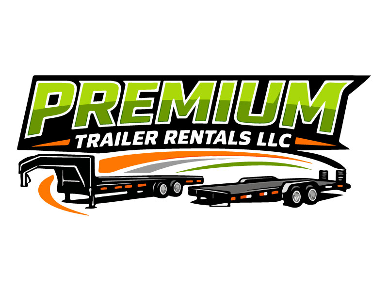 Premium Trailer Rentals LLC logo design by Gilate