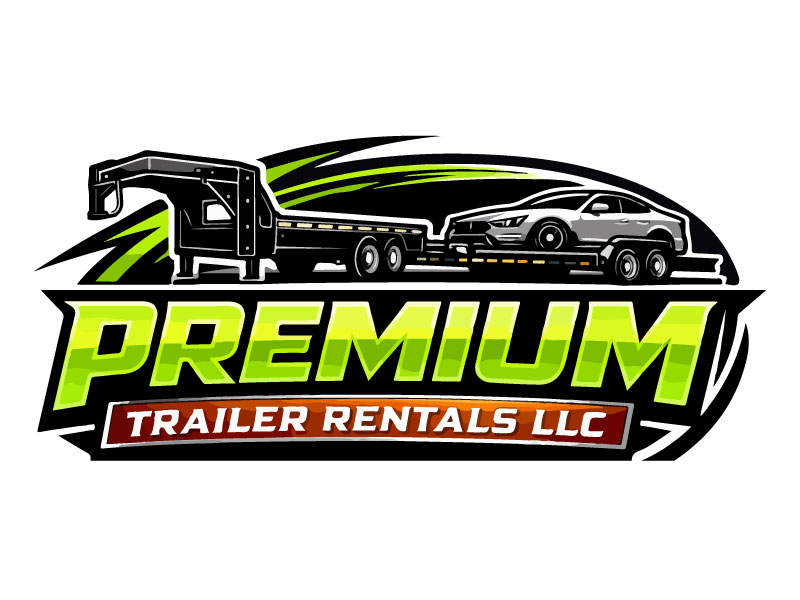 Premium Trailer Rentals LLC logo design by Gilate