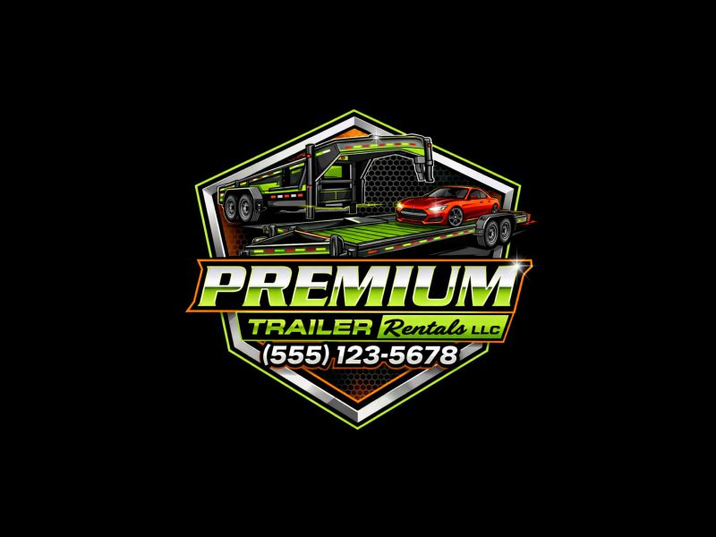 Premium Trailer Rentals LLC logo design by josephira