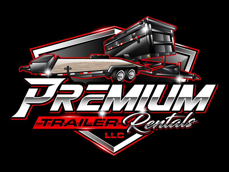 Premium Trailer Rentals LLC logo design by daywalker