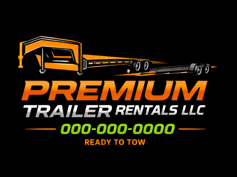 Premium Trailer Rentals LLC logo design by Suparna