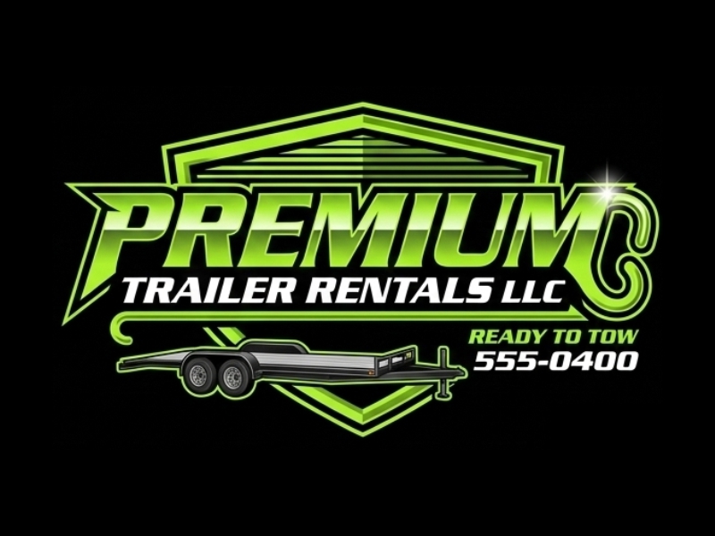 Premium Trailer Rentals LLC logo design by Bambang Bang