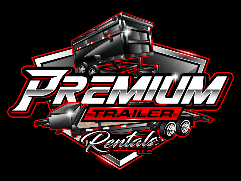 Premium Trailer Rentals LLC logo design by daywalker