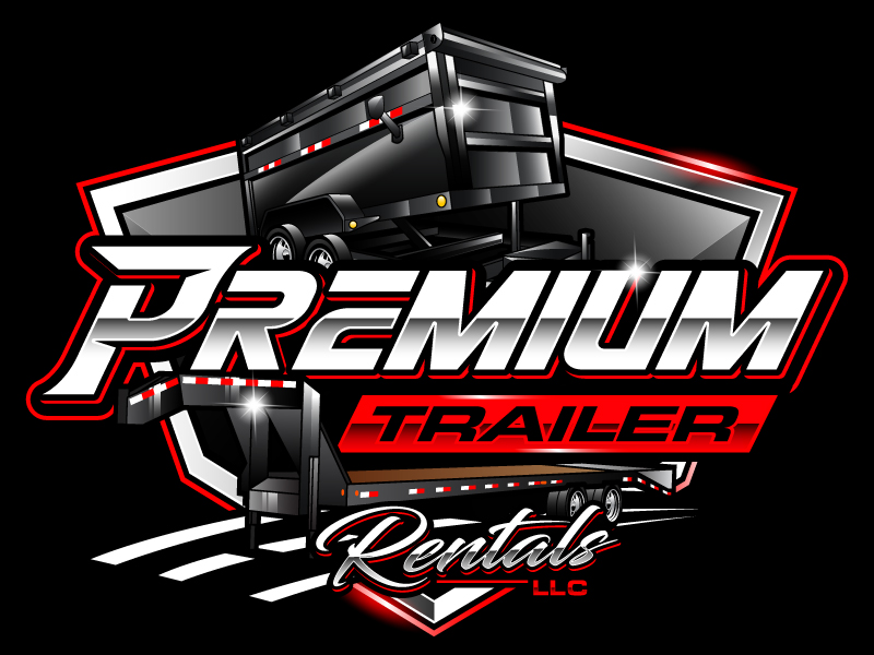 Premium Trailer Rentals LLC logo design by daywalker