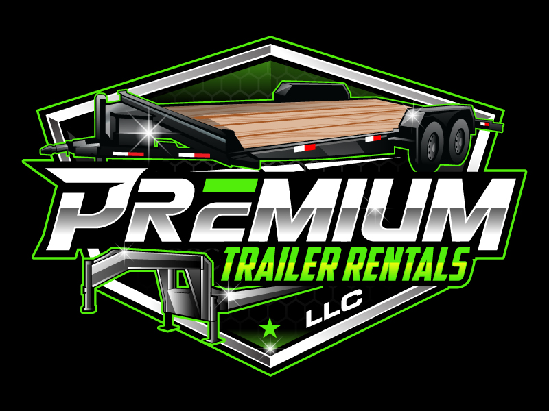 Premium Trailer Rentals LLC logo design by Assassins