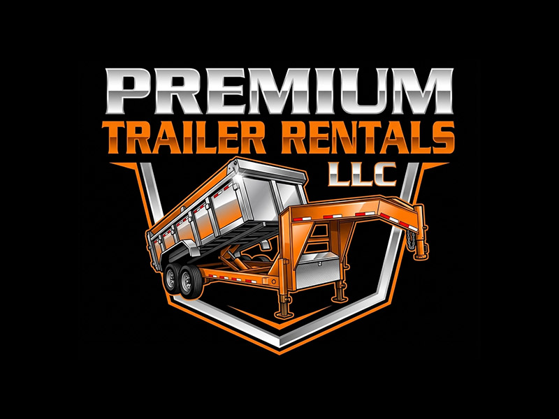Premium Trailer Rentals LLC logo design by IamSoya