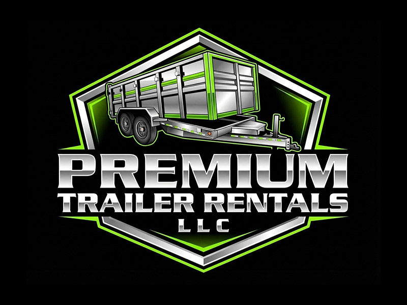 Premium Trailer Rentals LLC logo design by IamSoya