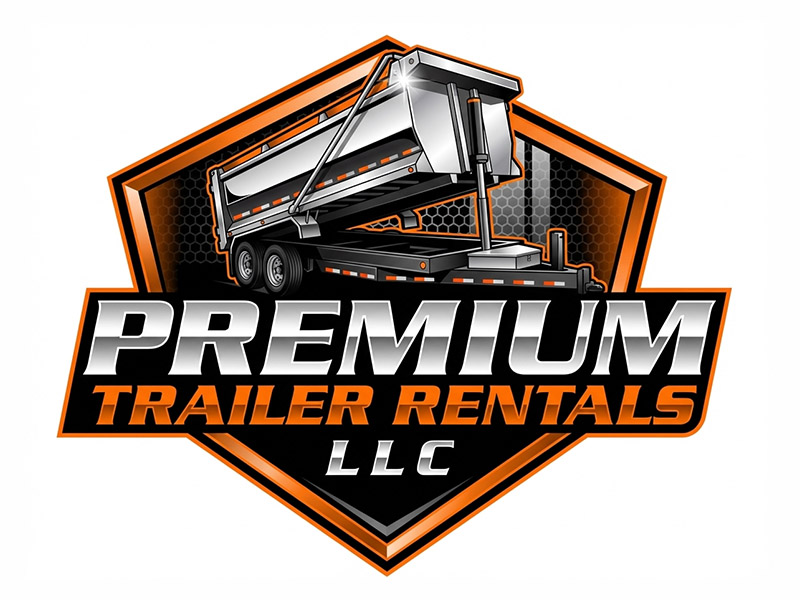 Premium Trailer Rentals LLC logo design by IamSoya