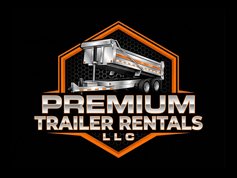 Premium Trailer Rentals LLC logo design by IamSoya