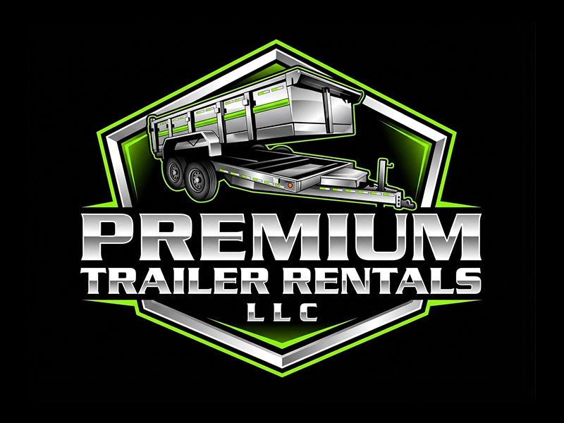 Premium Trailer Rentals LLC logo design by IamSoya