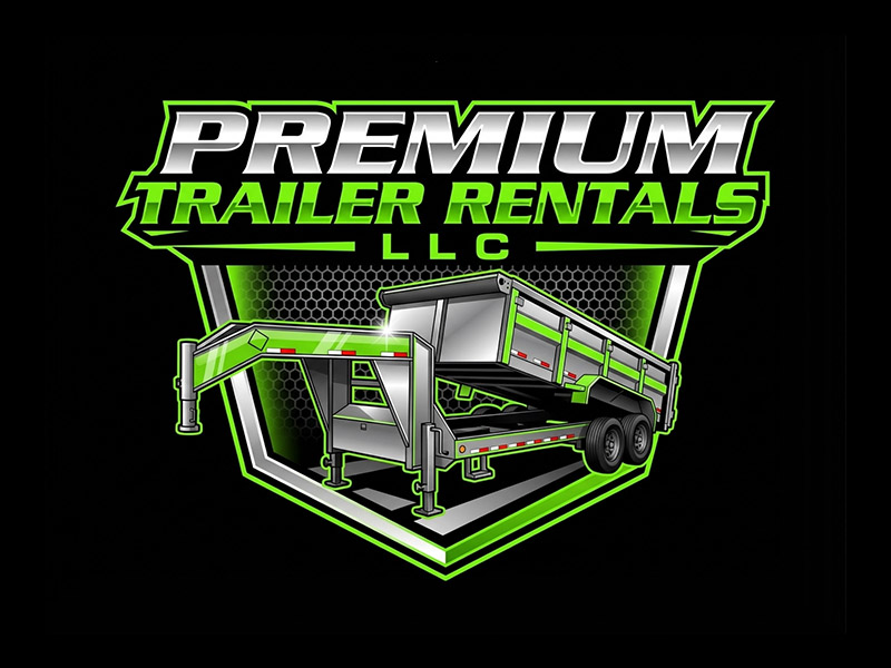 Premium Trailer Rentals LLC logo design by IamSoya