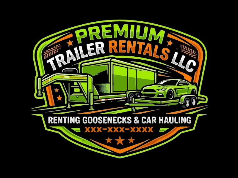 Premium Trailer Rentals LLC logo design by Gilate