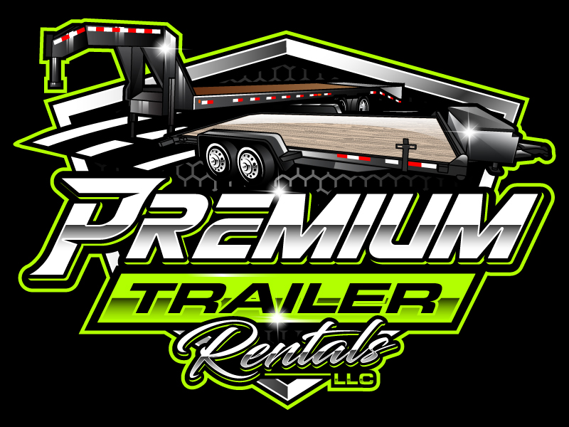 Premium Trailer Rentals LLC logo design by daywalker